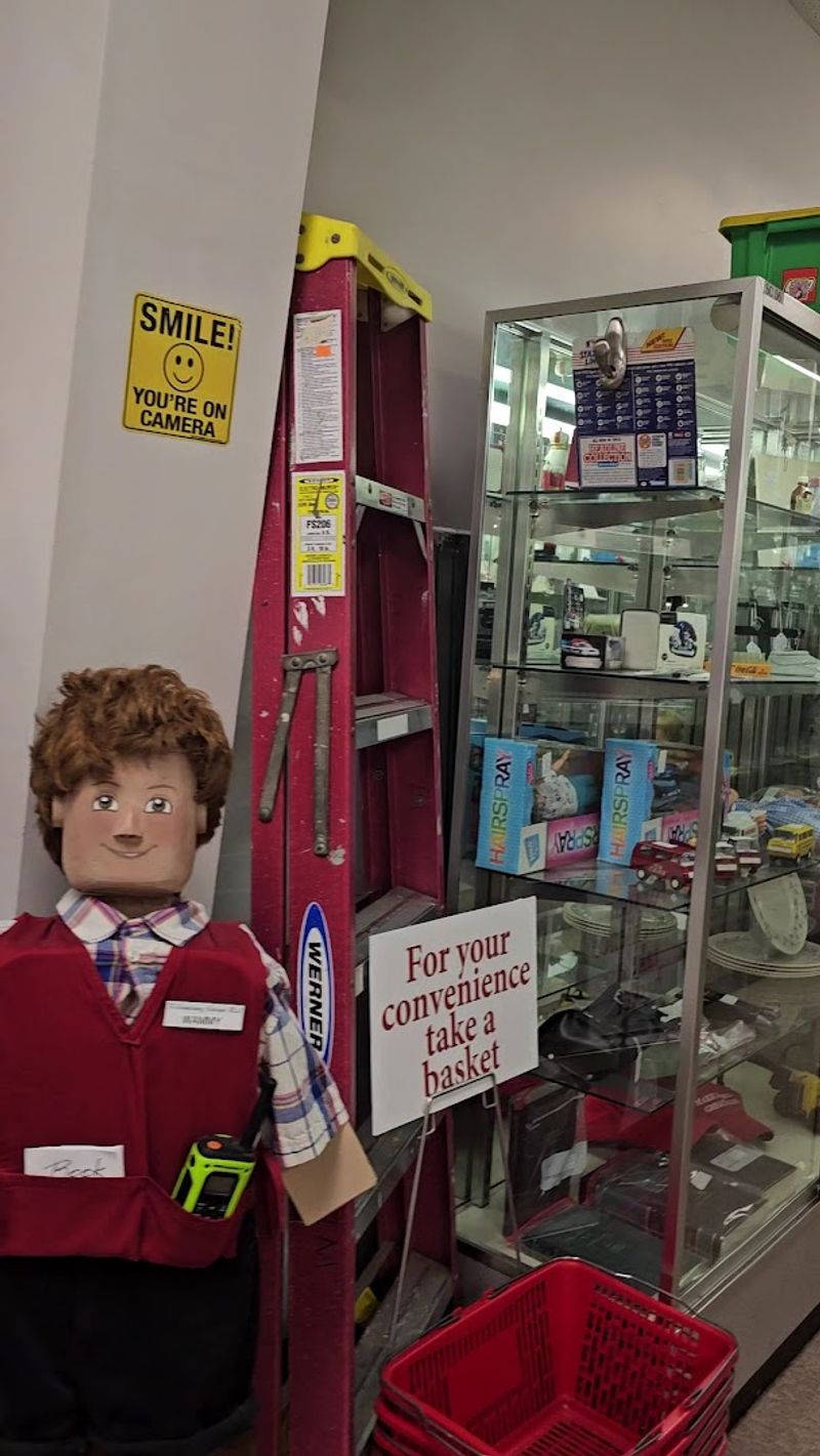 Refreshment Station for Shopping Stamina