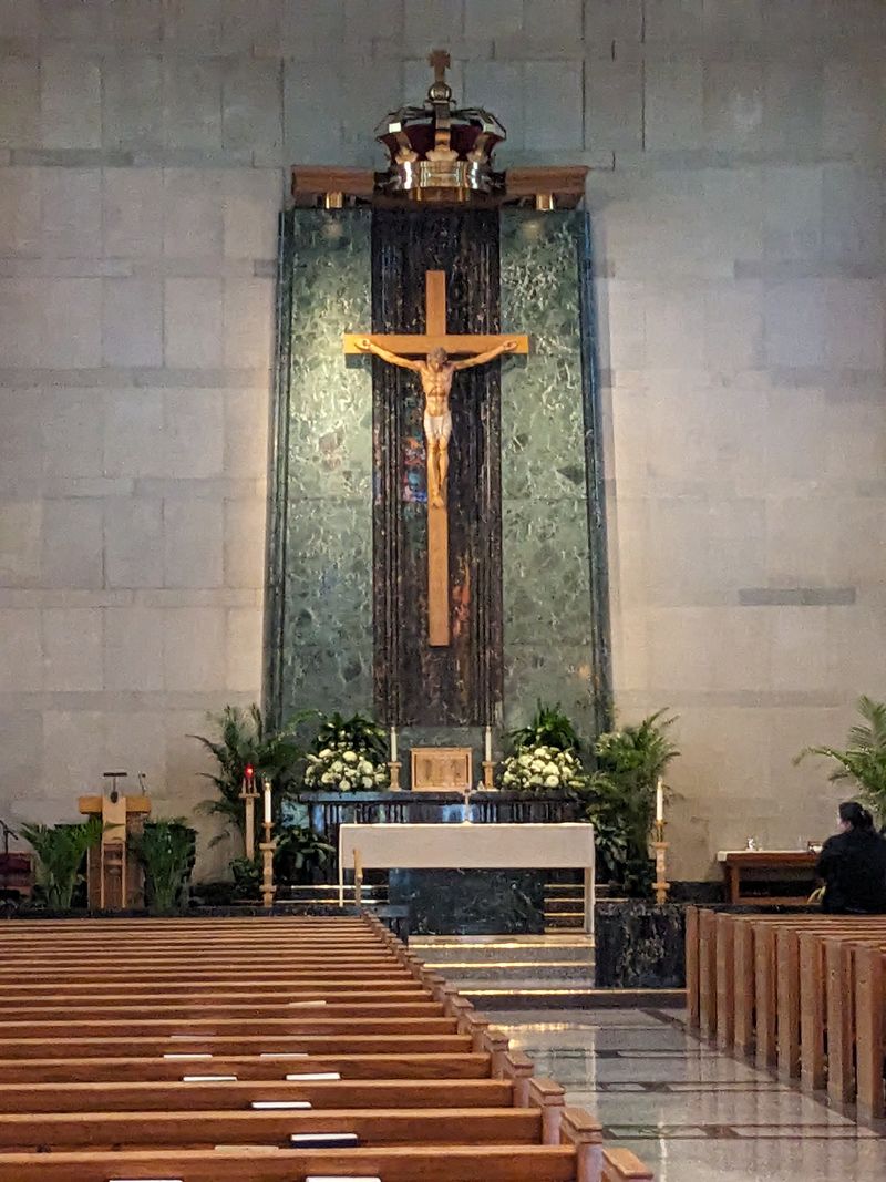 Spacious Interior That Rivals European Cathedrals