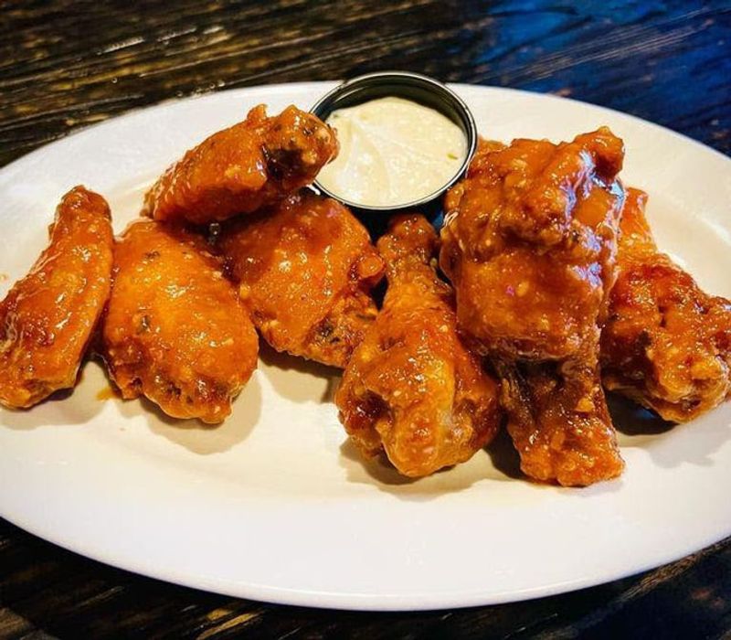 Buffalo Ranch Wings Deliver Classic Perfection