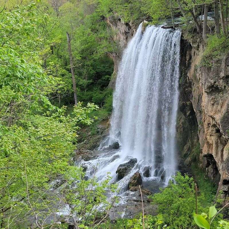 Falling Spring Falls, Virginia