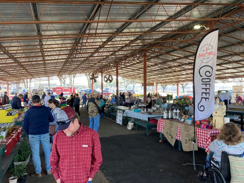 The Palestine Farmers Market