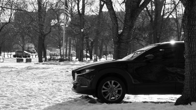 Day One Evening: Settling In Near Berea