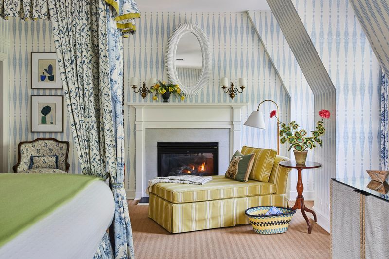 Day One Evening: Checking Into A Historic Inn Before Sunset