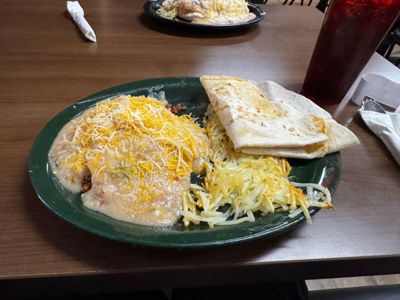 Day Two Midday: Warm Food And Conversation In A Small Town