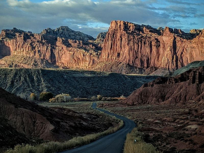 Capitol Reef Scenic Drive