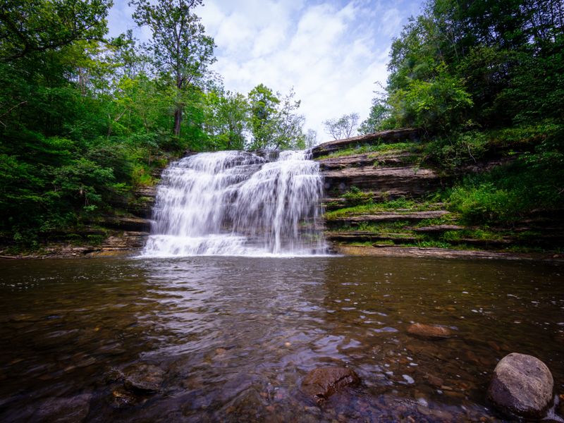Pixley Falls