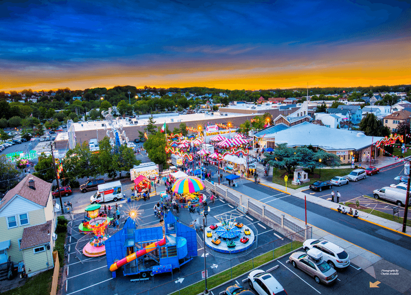 Carnival Rides And Games That Delight All Ages