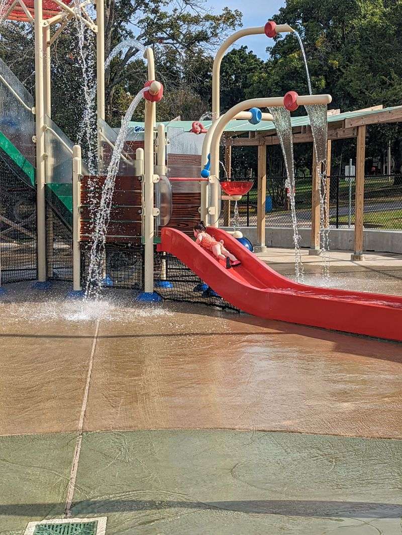 Splash Pad Brings Joy to Hot Summer Days