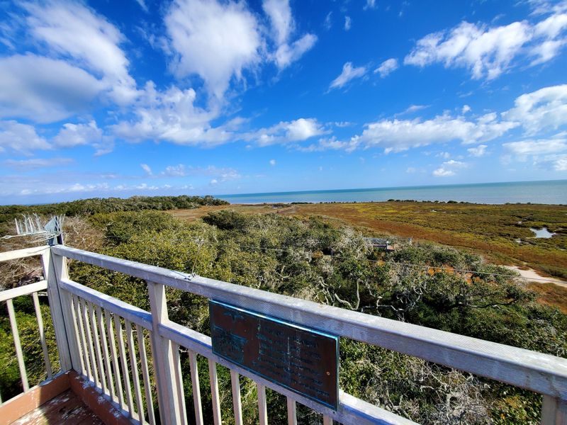 The Observation Tower Offers 360-Degree Views
