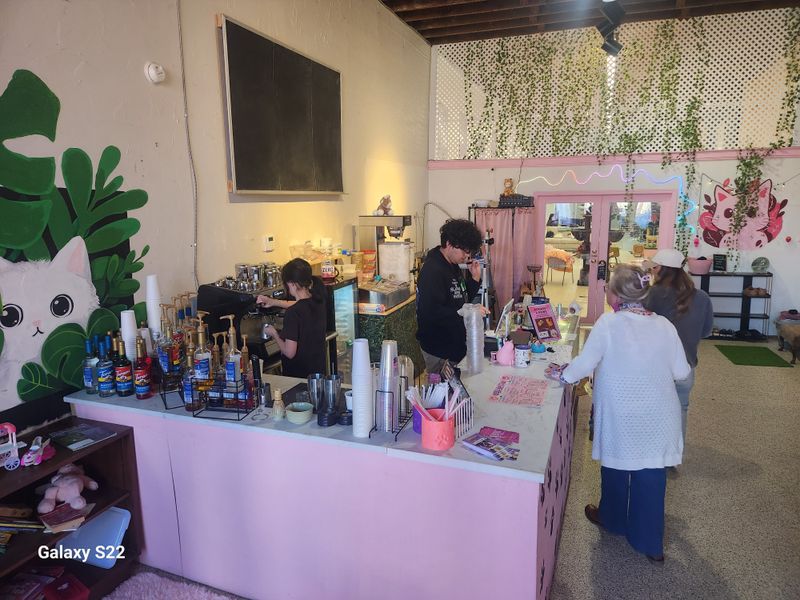 Perfect Stop During a Day of Guthrie Exploring