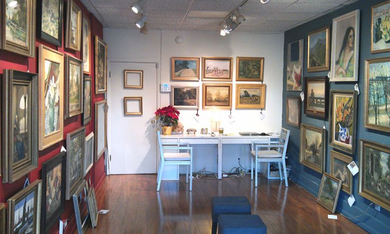 JJ Cunningham’s Gallery 