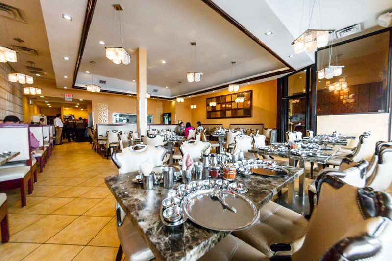 Maharaja Bhog, Texas