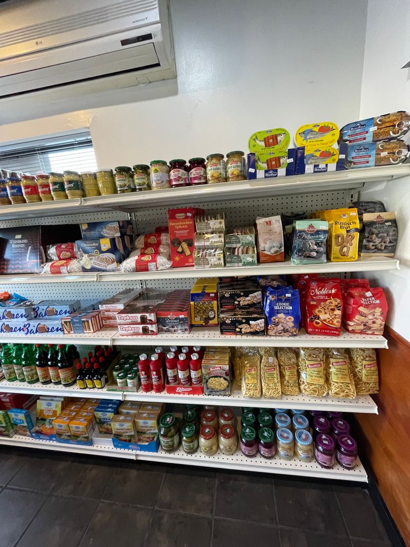 German Food And Goods