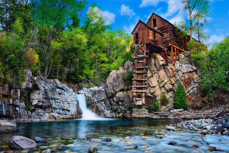 Crystal Mill Waterfall