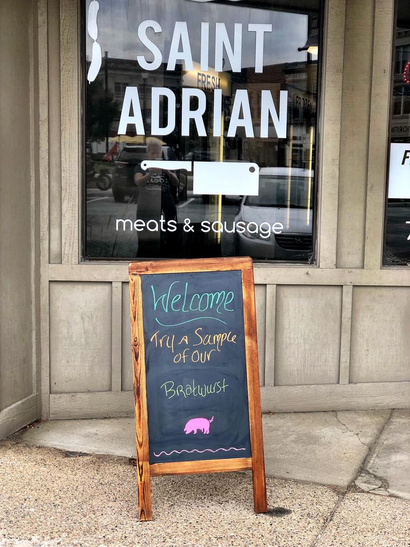 Saint Adrian Meats & Sausage