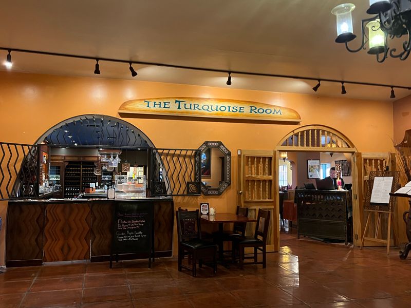 The Turquoise Room