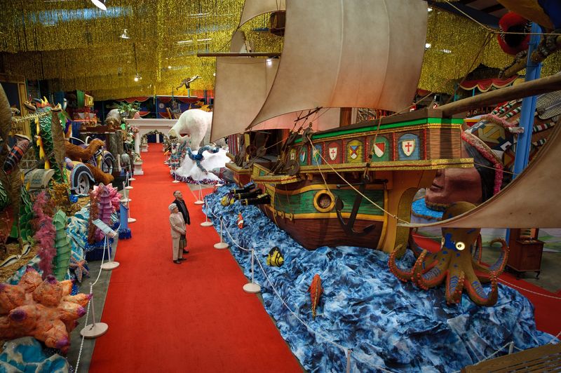 American Celebration on Parade: Where Retired Parade Floats Find Forever Homes