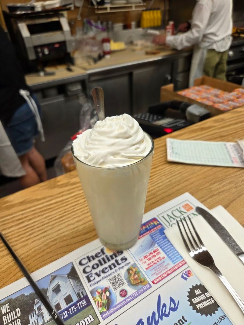 Milkshakes and Egg Creams That Round Out the Experience