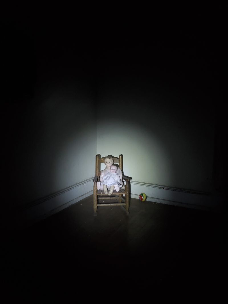 Shadow Figures That Move Between Rooms