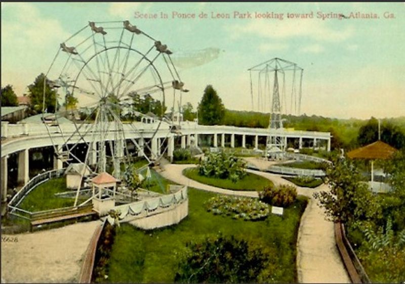 Ponce De Leon Amusement Park, Atlanta