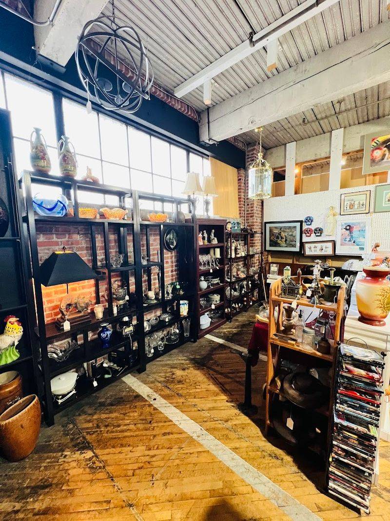 A Building With Character That Matches The Treasures Inside