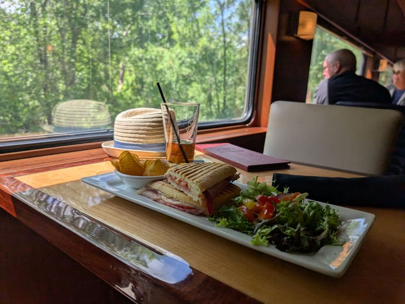 Dining Car Delights and Culinary Surprises