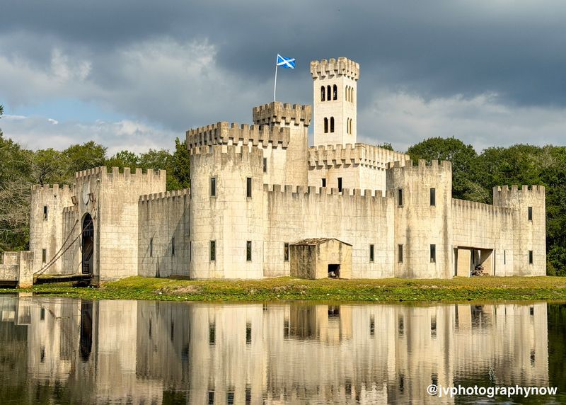 Crossing the Moat on a Real Drawbridge
