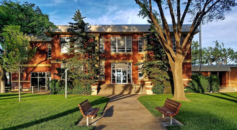 Oldham County Courthouse Square