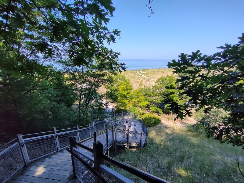 Rosy Mound Natural Area (Grand Haven)
