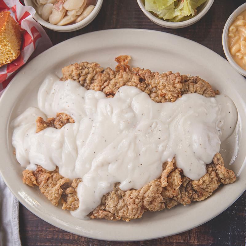 Chicken Fried Steak for the Undecided