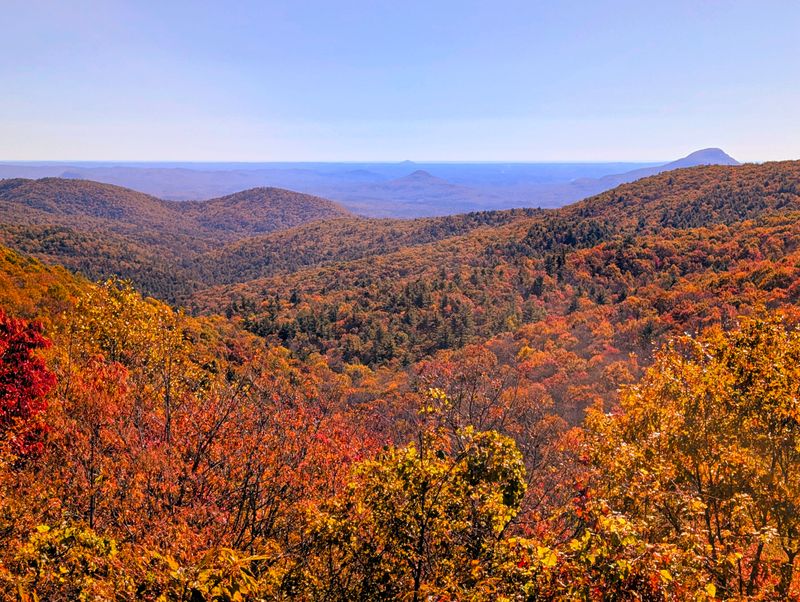 National Forest Land Surrounds The Town