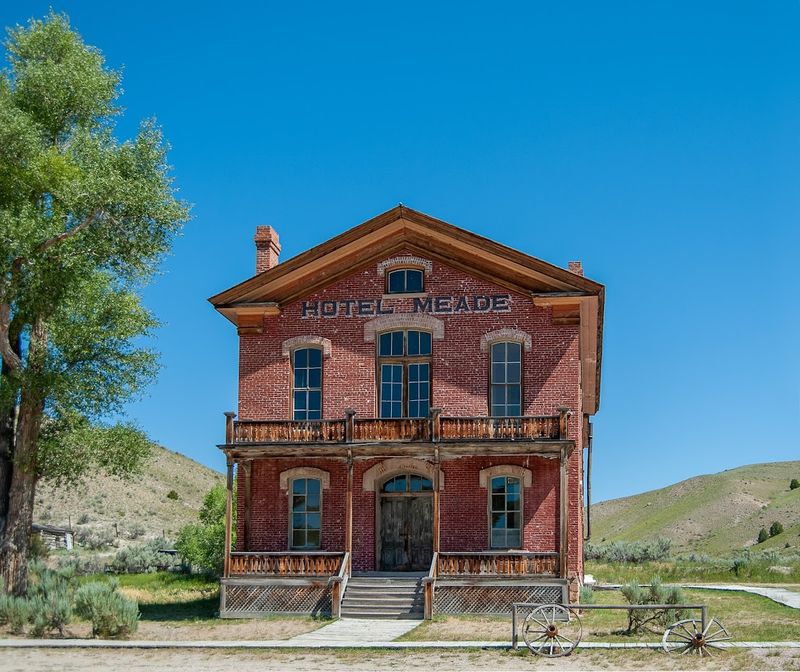 Hotel Meade: The Brick Landmark That Runs The Block