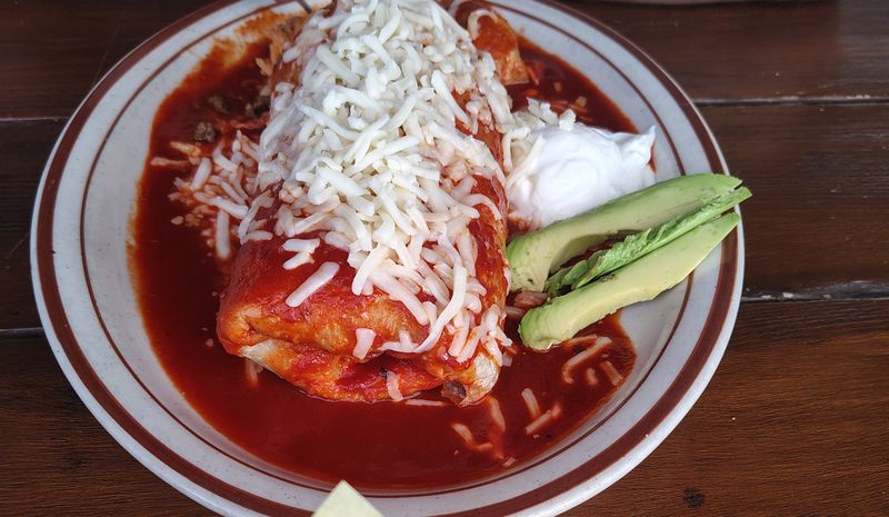 Signature Chicken Mole That Stands Out