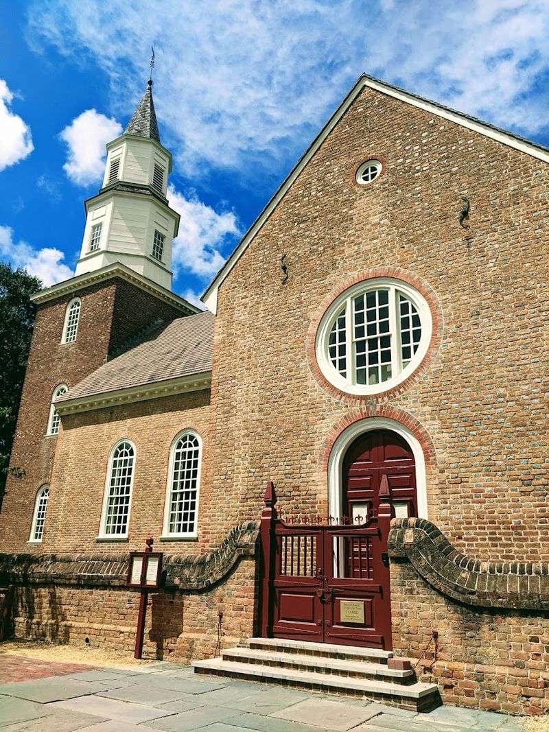 Bruton Parish Church: Faith and Community Through the Centuries