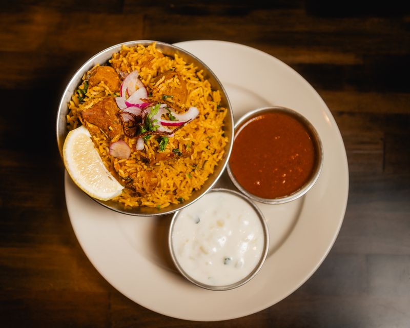 Authentic Tandoori and Biryani Selection
