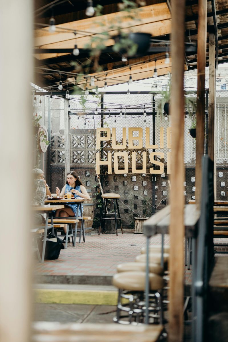 Locals Watching Their Go To Order Turn Into A Spectacle