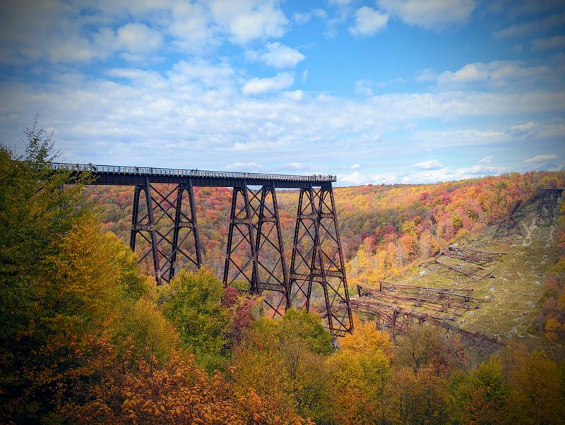 Kinzua Bridge State Park Ruins