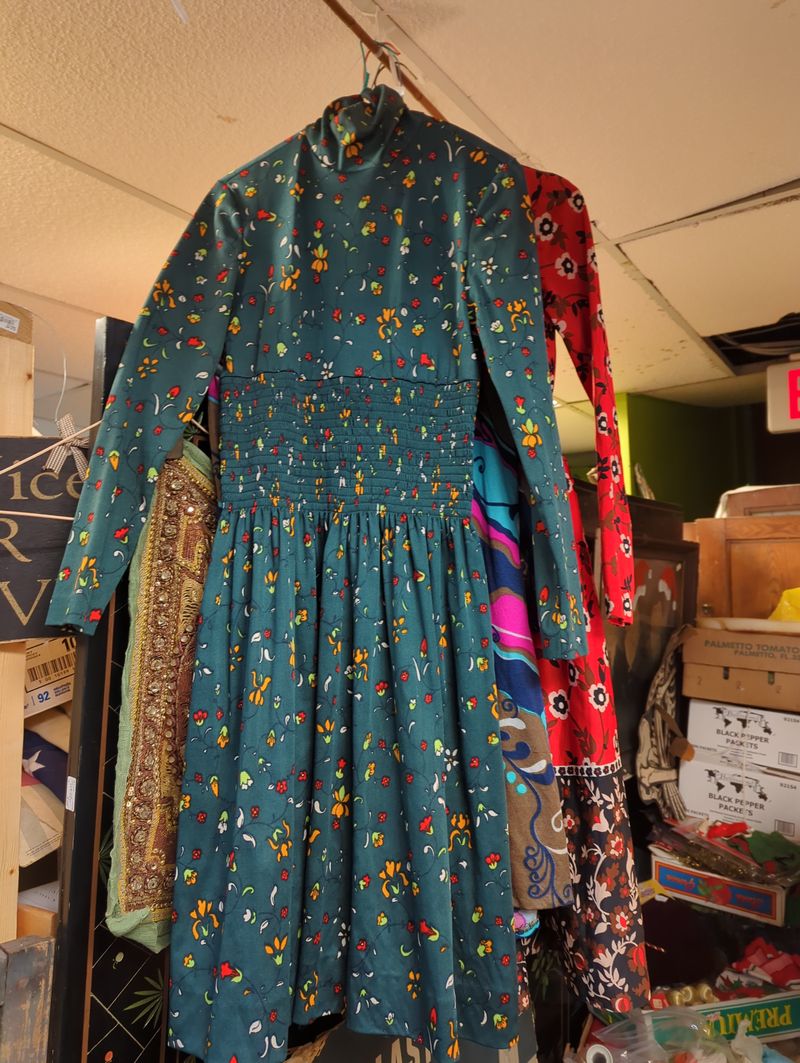 Touching Collection of Vintage Clothing and Baptism Outfits