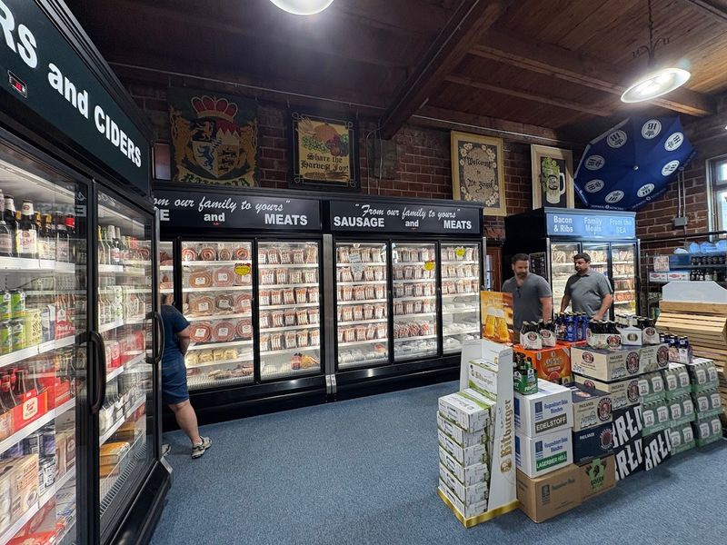 Mt. Angel Sausage Company, Mt. Angel, Oregon