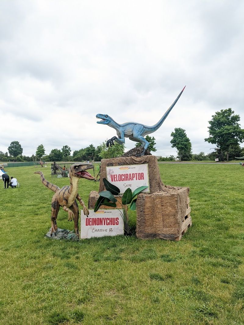 Themed Photo Opportunities Throughout the Route