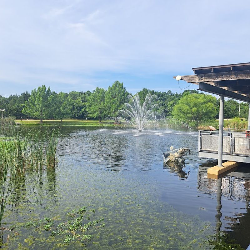 The Butterfly Garden and Natural Spaces