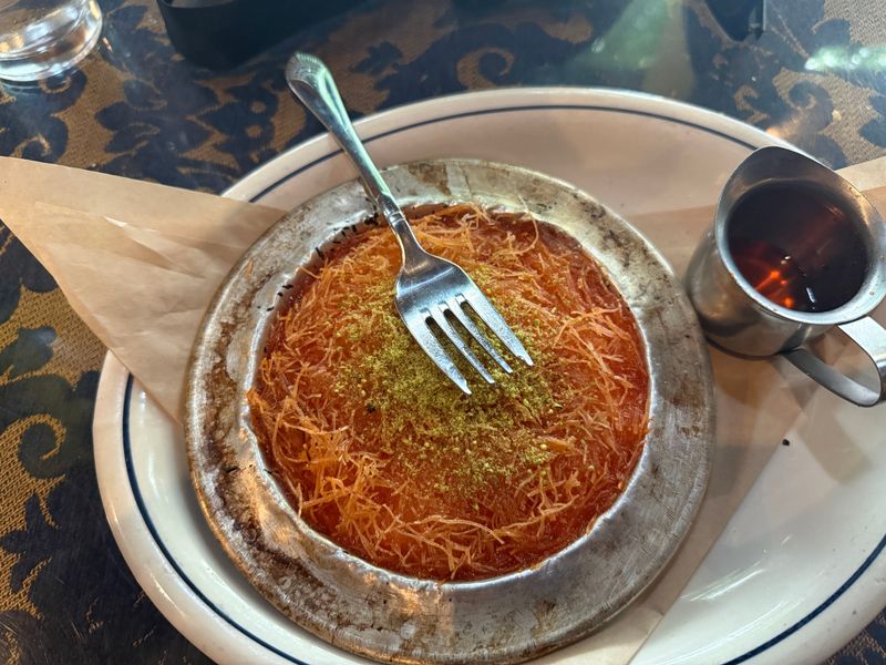 Künefe Dessert That Makes Turkish Wives Excited