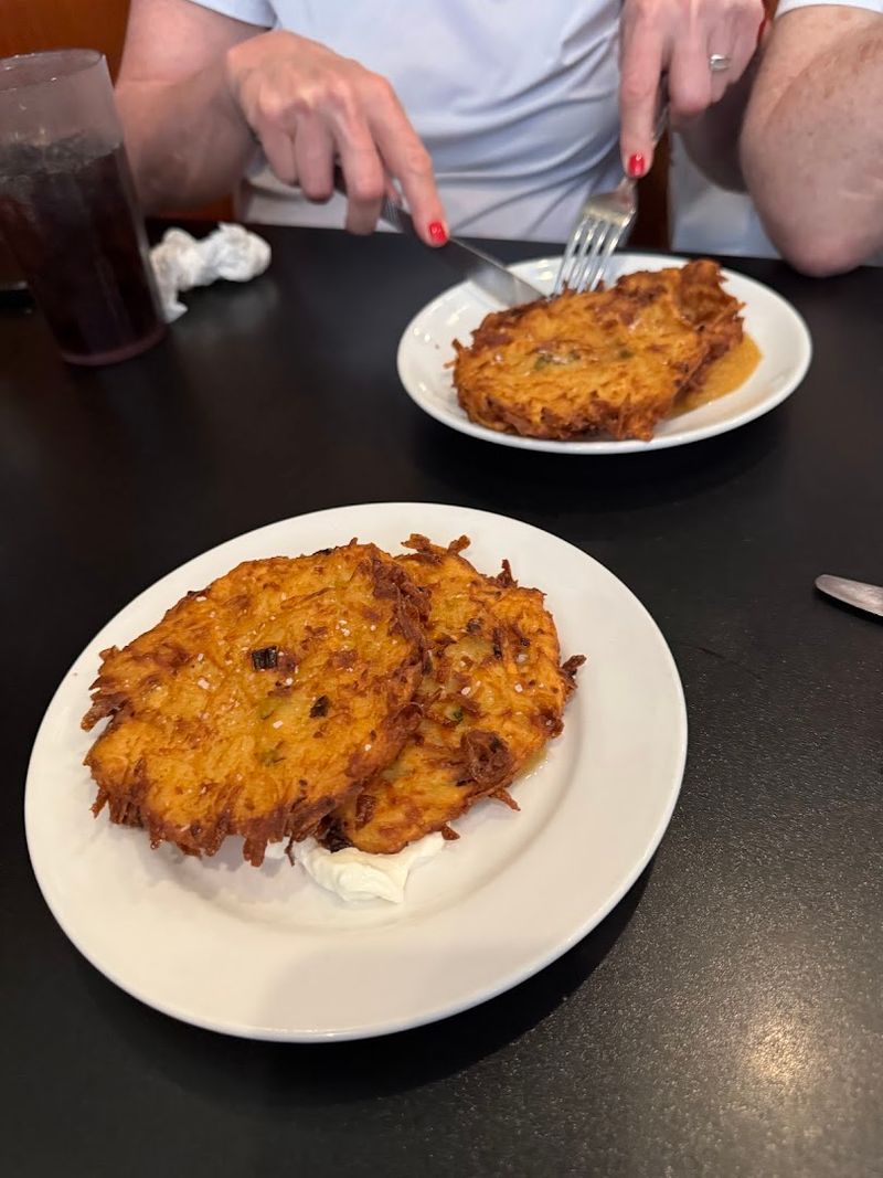 Latkes That Redefine Potato Perfection