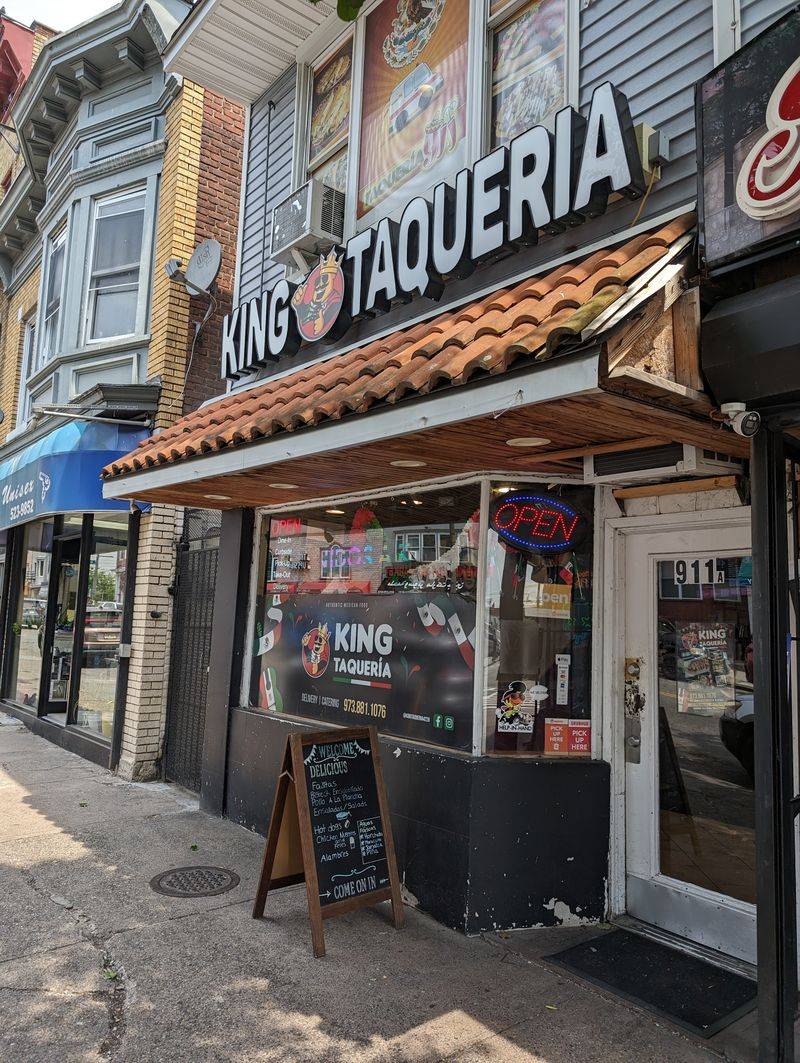 King Taqueria, New Jersey