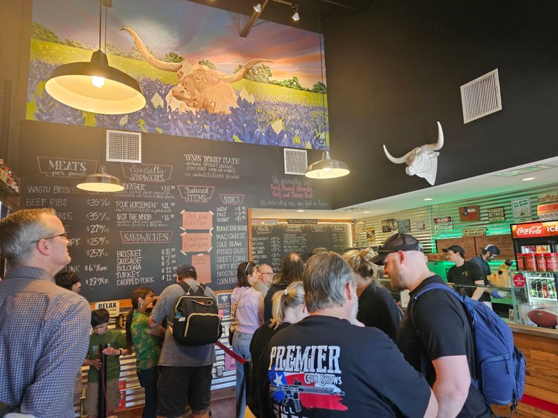 Cattleack Barbeque, Texas