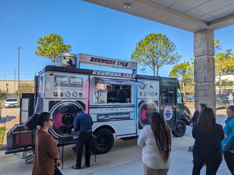 Boombox Taco, Texas