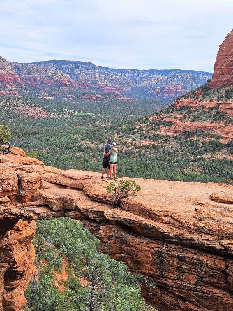 The Devil’s Bridge Sinkholes
