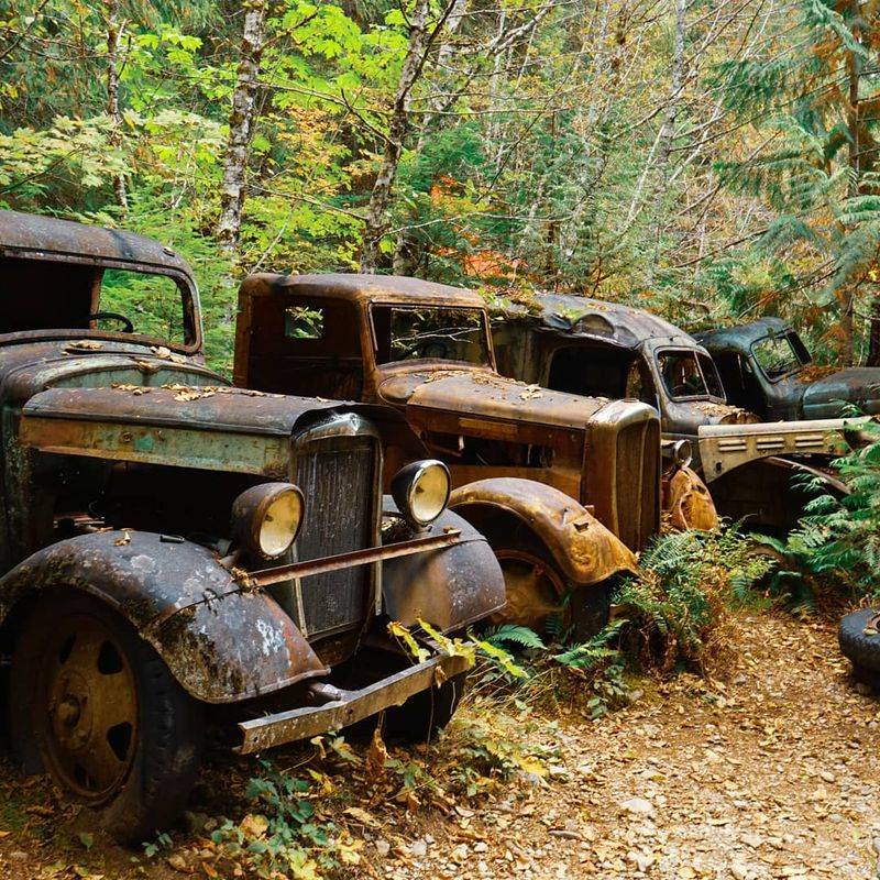 Jawbone Flats Historic Mining Town