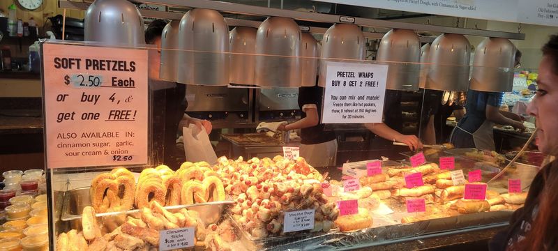 Soft Pretzels That Draw A Crowd