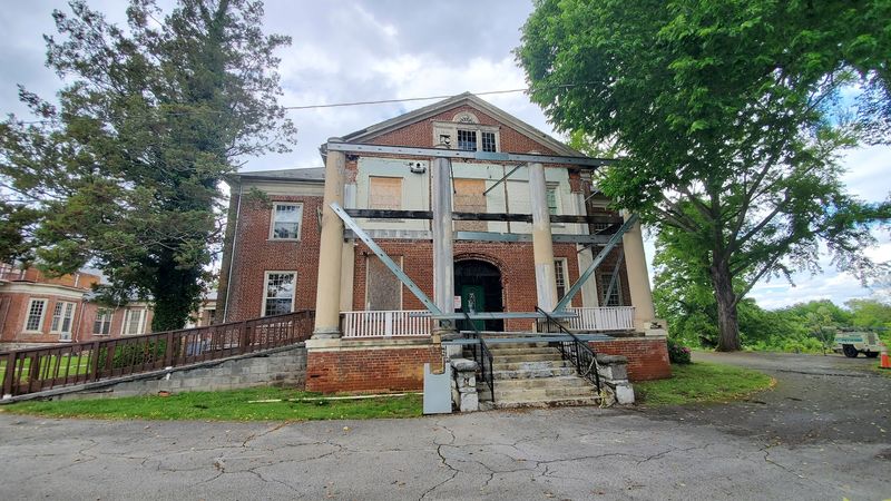 The Grounds and External Features